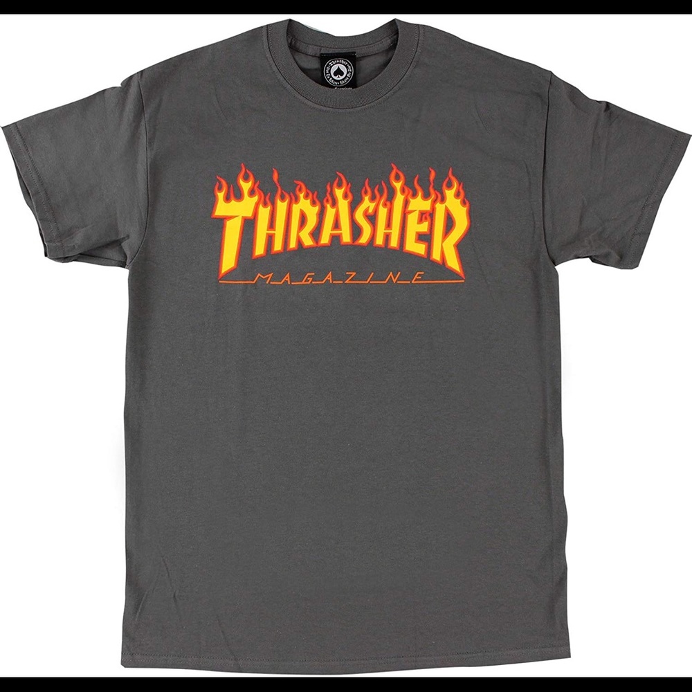THRASHER Logo Tee